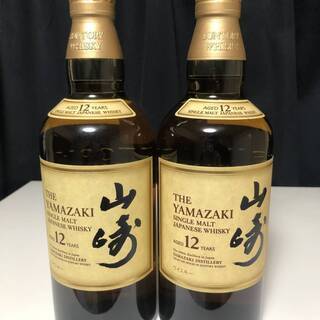 A60 サントリー 山崎12年 700ml 2本セット