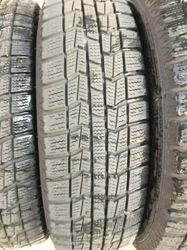 軽自動車用アルミ付きスタッドレスタイヤ４本