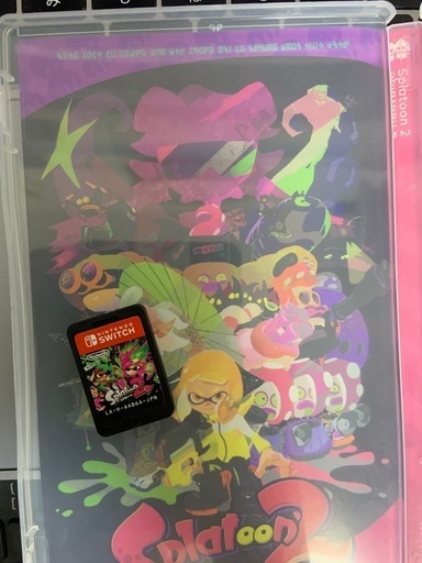 スプラトゥーン2 splatoon 2