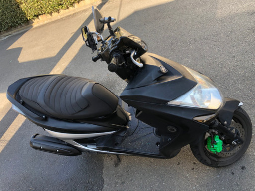 ヤマハ　シグナスX SR 3型　最終型