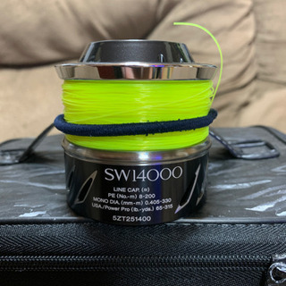 シマノ　ステラSW14000 夢屋パワードラグスプールの画像