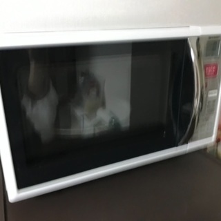 SHARP 電子レンジ(白) 