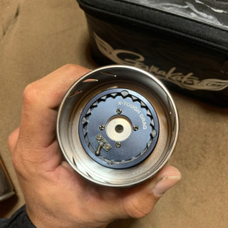 シマノ　ステラSW14000 夢屋パワードラグスプールの画像