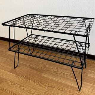 【値下げしました】【未使用品】フィールドラック ブラック 2枚 ...