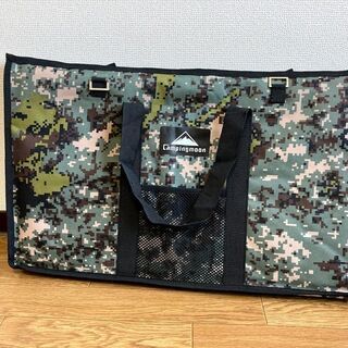 【値下げしました】【未使用品】フィールドラック ブラック 2枚 収納ケース付き ユニフレーム UNIFLAMEの画像