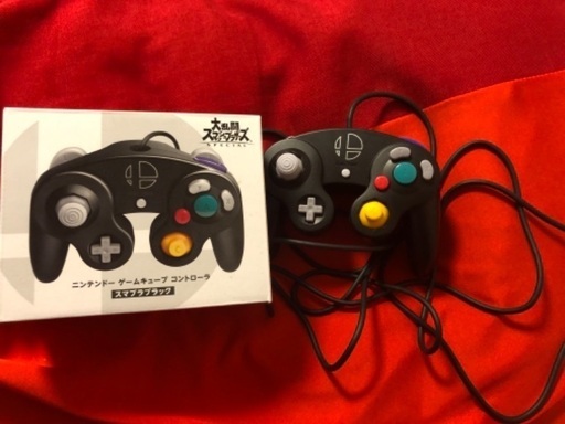 ゲームキューブコントローラーと接続タップセット