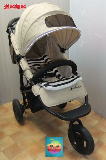 綺麗/エアバギーココ　ブレーキモデル/３カ月～３歳頃/エアポンプ付き/洗濯済み