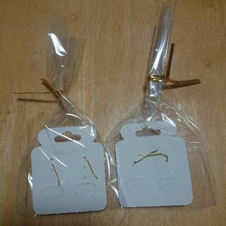 ピアス 2個の画像