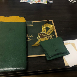 IL BISONTE 長財布 小銭入れセット