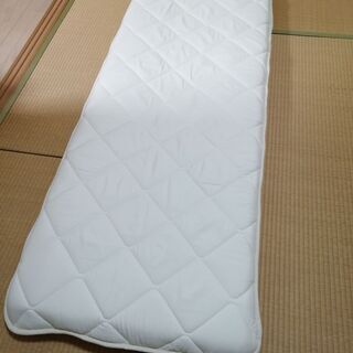 敷布団 四層 ボリューム ミニサイズ 70x180cm 日本製 ...