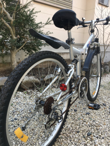 200.折りたたみマウンテンバイク