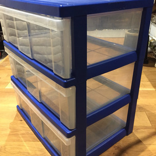 三段クローゼット用チェスト