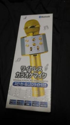 カラオケマイク