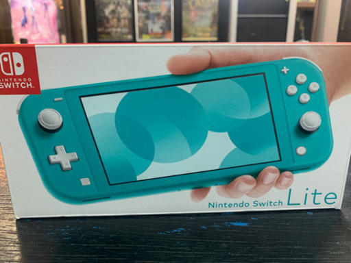 新品 未使用 ニンテンドースイッチライト ターコイズ 2021/02/21