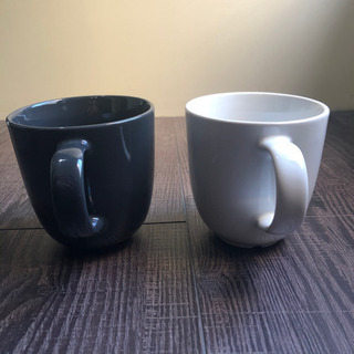 【2月26日まで】IKEA シンプルマグカップ 2つセット