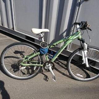 さらに値下げ！！MTB(クロス)バイク(レディース用)譲ります