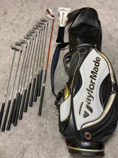 【早い物勝ち】ゴルフ用品一式【テーラーメイド】