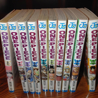 ワンピース　１〜40巻の画像