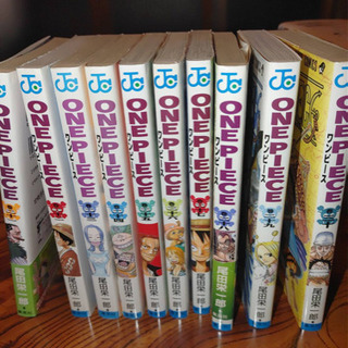 ワンピース　１〜40巻の画像