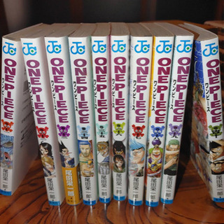 ワンピース　１〜40巻の画像