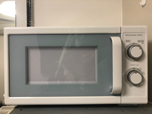電子レンジ　50Hz ニトリ(東日本用)