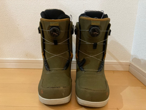 【美品】【定価37400】スノボブーツ　FLUX FL-BOA 27.5cm