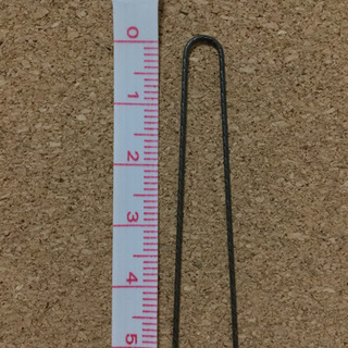 ユーピン Uピン 100本 ヘアセット 大量  ヘアピン　ピン　まとめ売り の画像