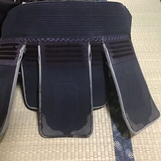 中学　剣道　防具一式の画像