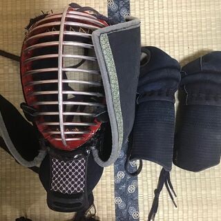 中学　剣道　防具一式の画像