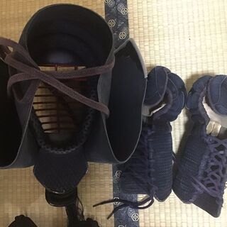中学　剣道　防具一式の画像