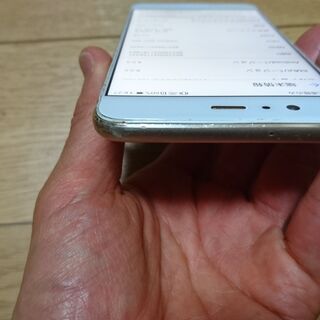 SIMフリー HUAWEI p10 64GB 訳ありの画像