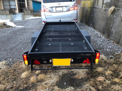 ホクサツ　軽トレーラー　車検長めです