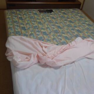 たぶんクイーンサイズベッド