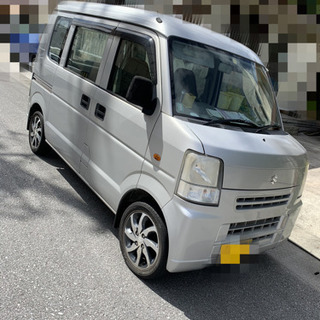 エブリィ　車検あり