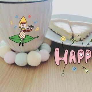 ZOOM開催　フェルトボールでコースターを作ろう(*^^*)