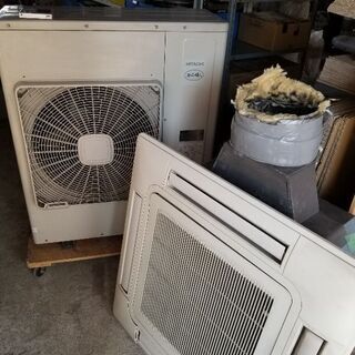 π 日立 業務用エアコン 天カセ 4方向 内機RCI-AP140...