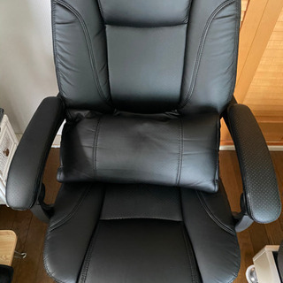 デスクチェア　オットマン　オフィスチェア
