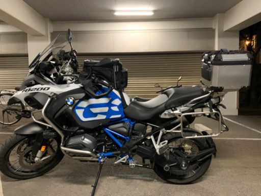 bmw r1200gsアドベンチャー　2018年