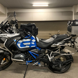 bmw r1200gsアドベンチャー　2018年
