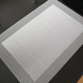 シルバーランチョンマット②の画像