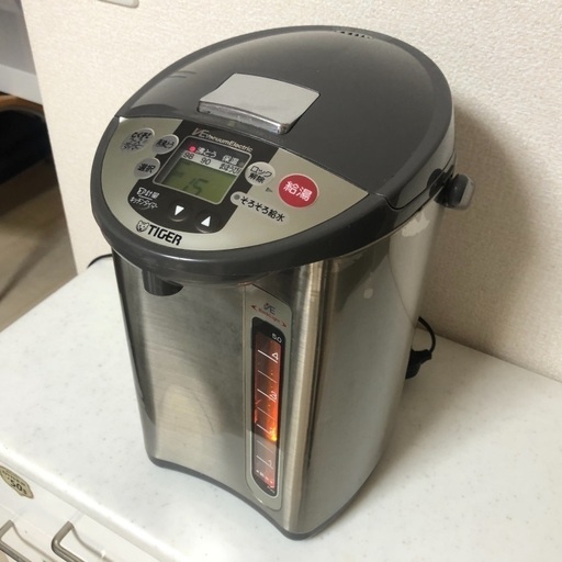 タイガー VE浄水電気まほうびん「PVG-H500」5L