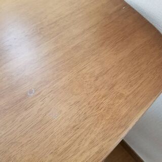 ダイニングテーブル4点セットの画像