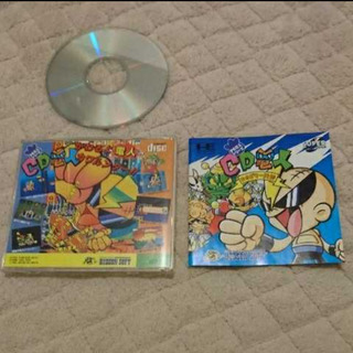 PCエンジン　CD電人