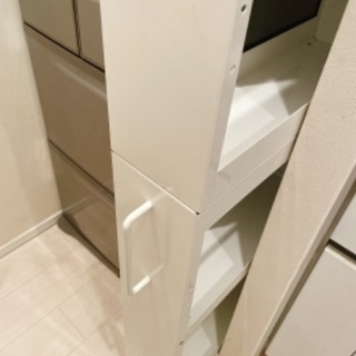 隙間収納ワゴンの画像