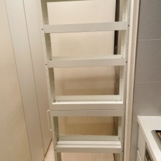 隙間収納ワゴンの画像
