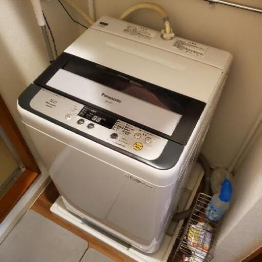 Panasonic 洗濯機5kg NA-F50B7