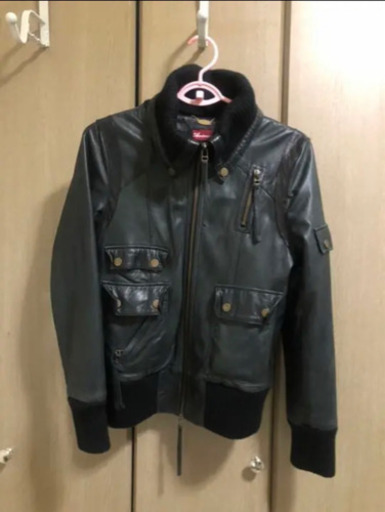 AVIREX レザージャケット（レディース）