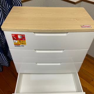 【クリーニング済】衣装ケース　チェスト②の画像