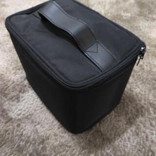 無印良品　ナイロンメイクボックス
