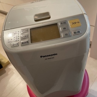 Panasonic ホームベーカリーSD-BMS101-SW